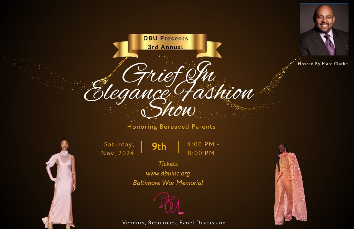 Fashion Show Honoring Bereaved Parents