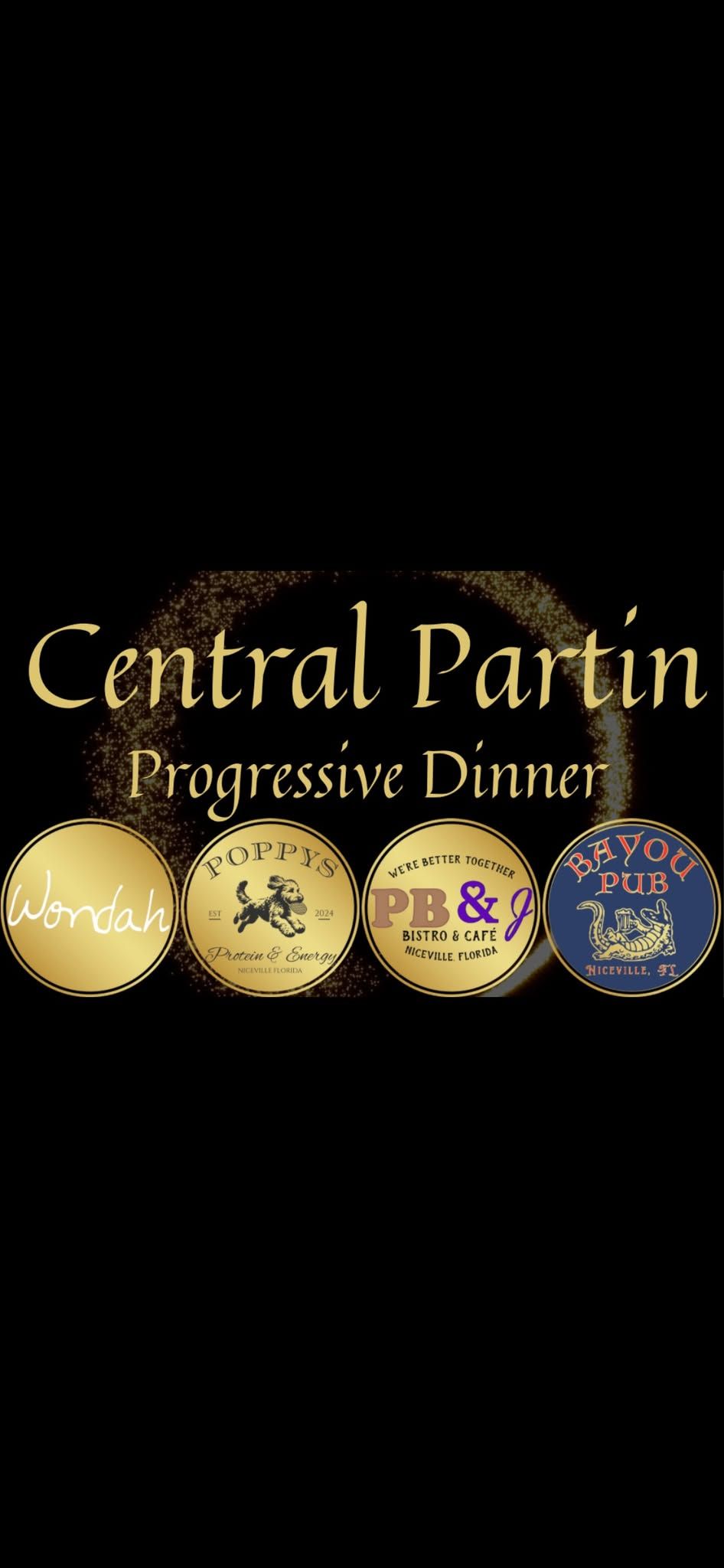 Inaugural Central Partin Progressive Dinner