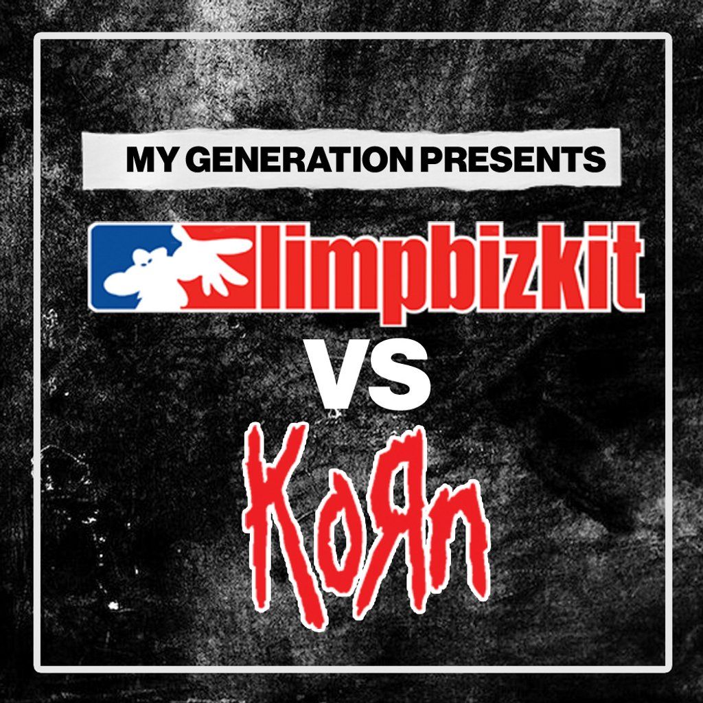 Limp Bizkit vs Korn - Room 3 Takeover at SONIC Saturday