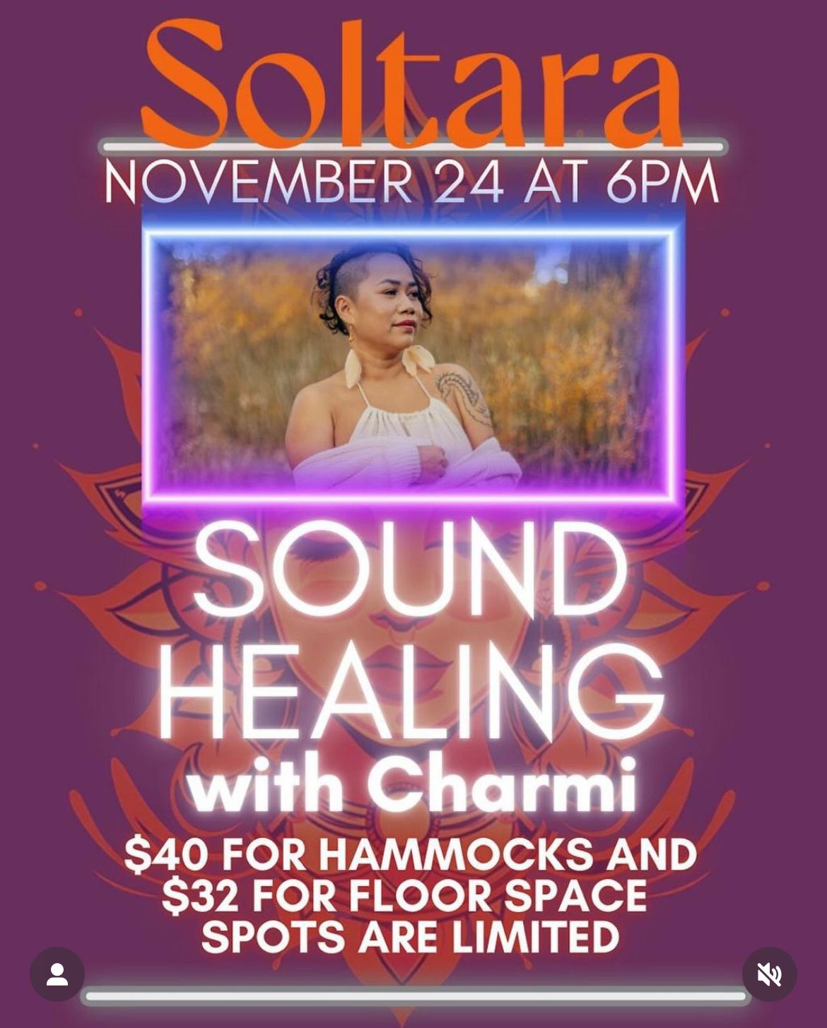 Sound Healing with Charmi