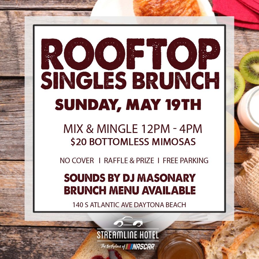 Singles Brunch on the rooftop