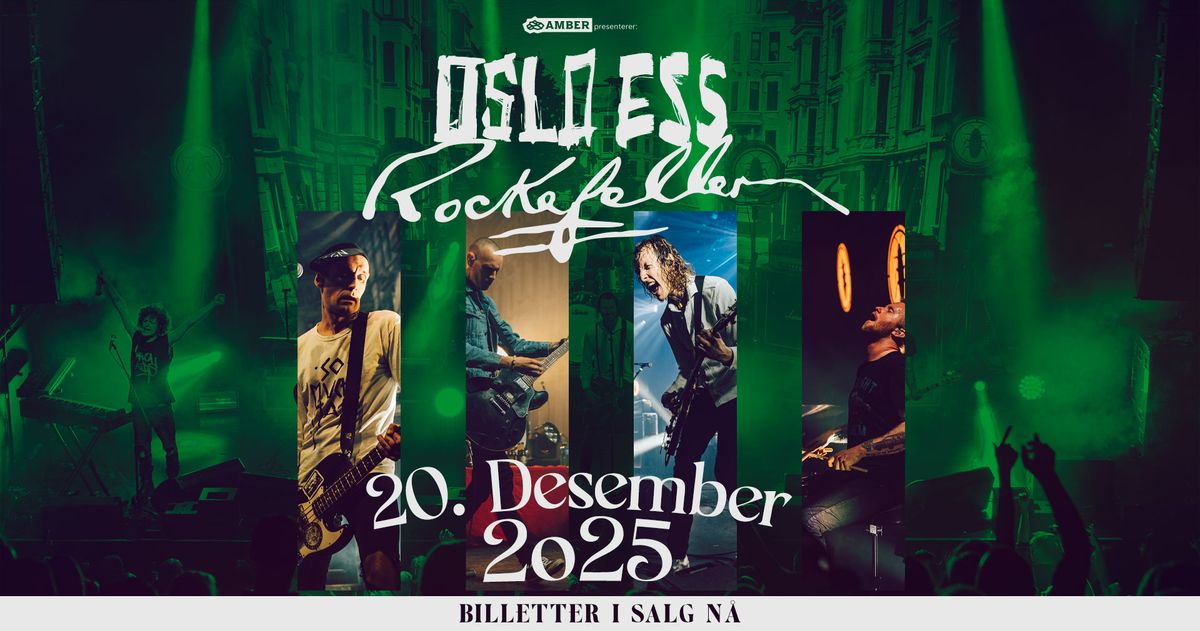 Oslo Ess \/\/ Rockefeller 20.12.25