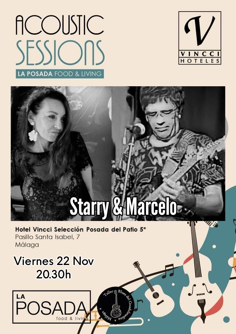 Roc\u00edo Starry & Marcelo S\u00e1enz @ Vincci La Posada M\u00e1laga 