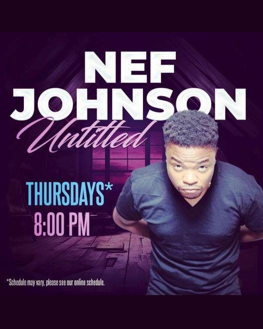 Thursdays with Nef Johnson