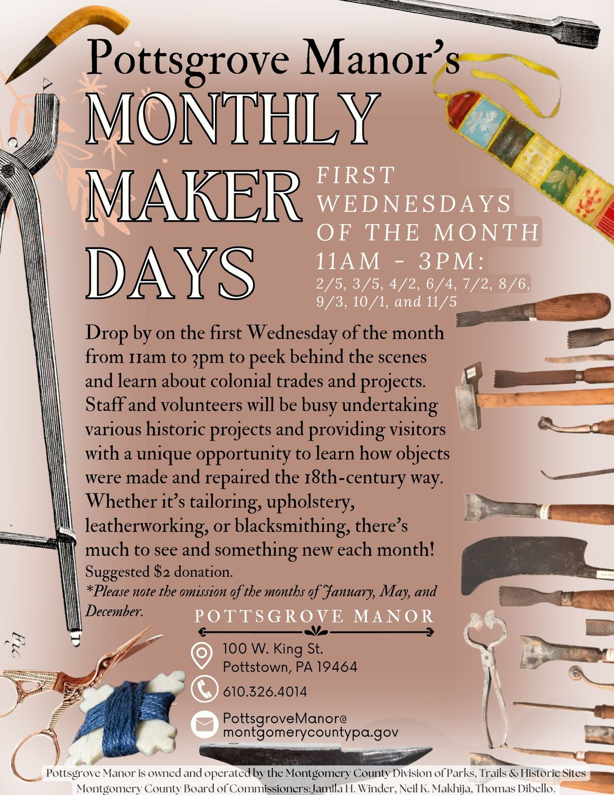 Monthly Maker Days