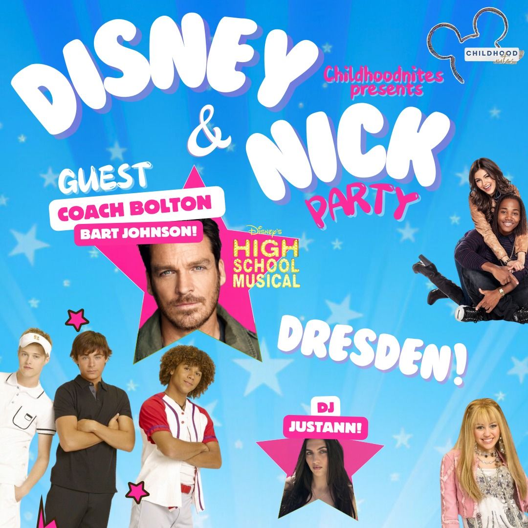 Disney \/ Nick Party - Childhoodnites