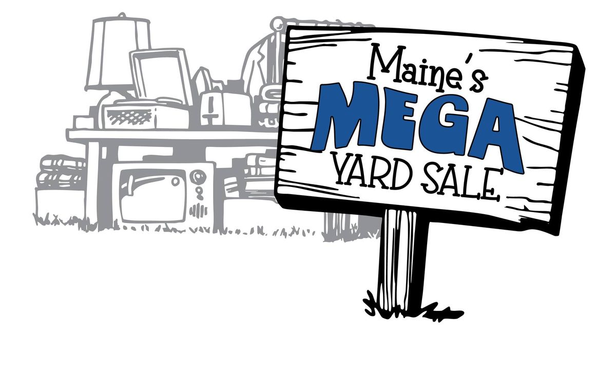 Maine's Mega Yard Sale! 2025