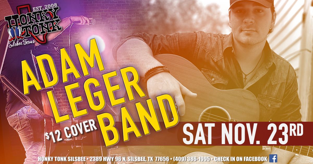 Adam Leger Band - 