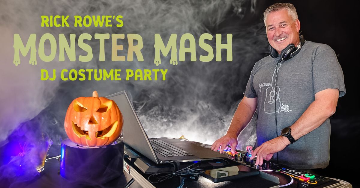 Rick Rowe's: Monster Mash DJ Dance Party