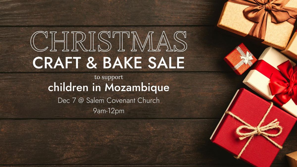 Christmas Craft and Bake Sale