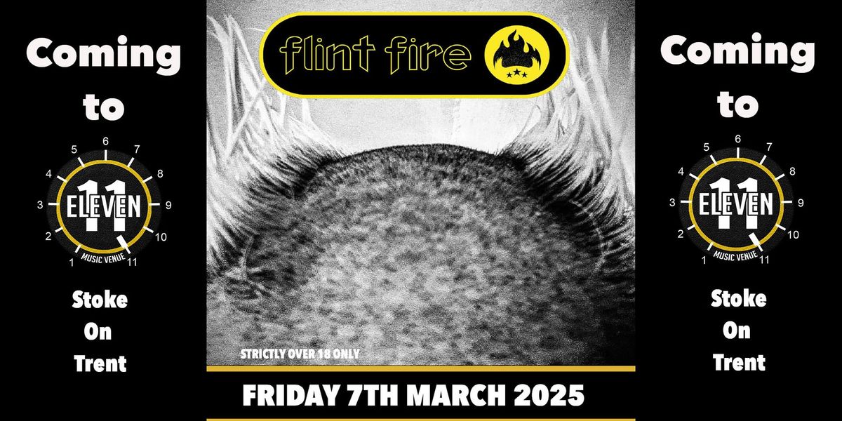 Flint Fire Prodigy & Keith Flint tribute band Live at Eleven Stoke