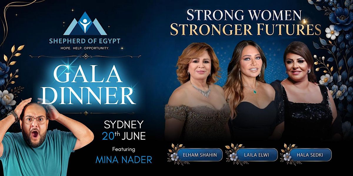 Charity Gala Dinner featuring Mega Stars & Mina Nader - Sydney
