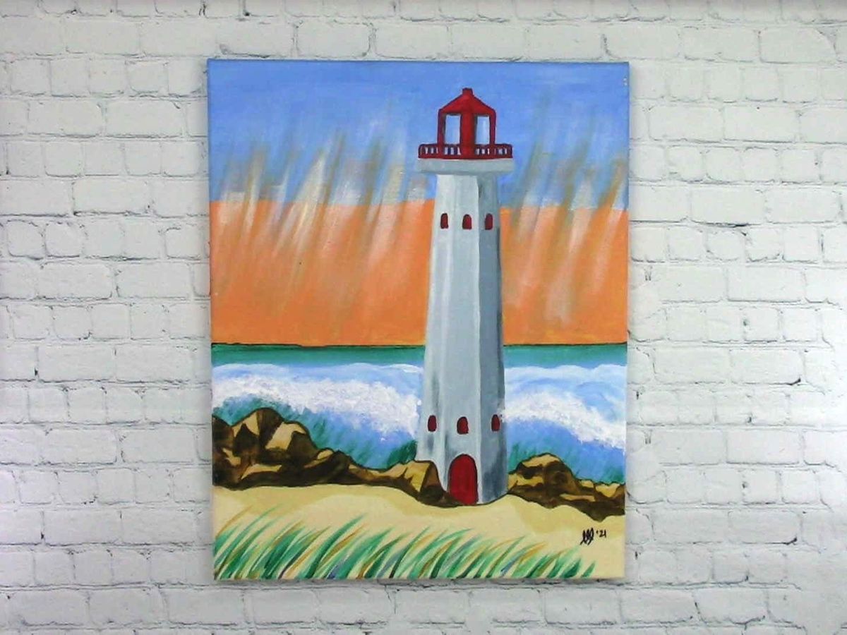 Lighthouse on the Coast at McKee