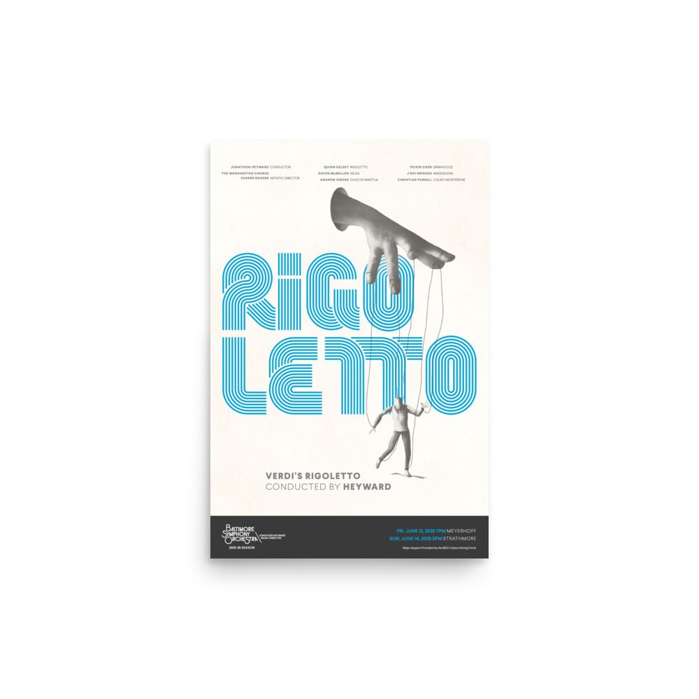 Baltimore Symphony Orchestra: Jonathon Heyward - Verdi's Rigoletto
