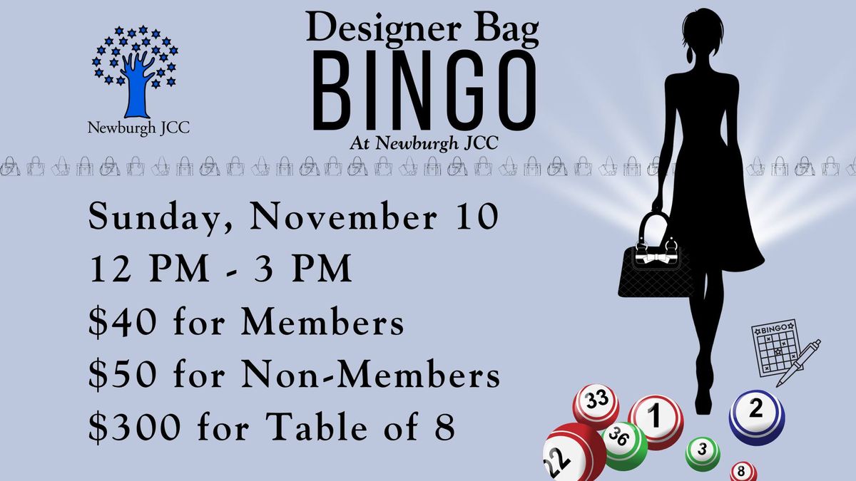 Bag Bingo at Newburgh JCC