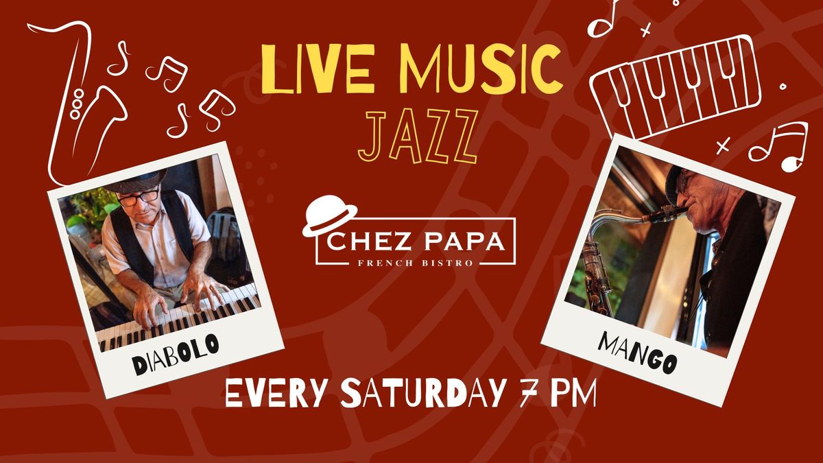 Live Jazz every Saturday