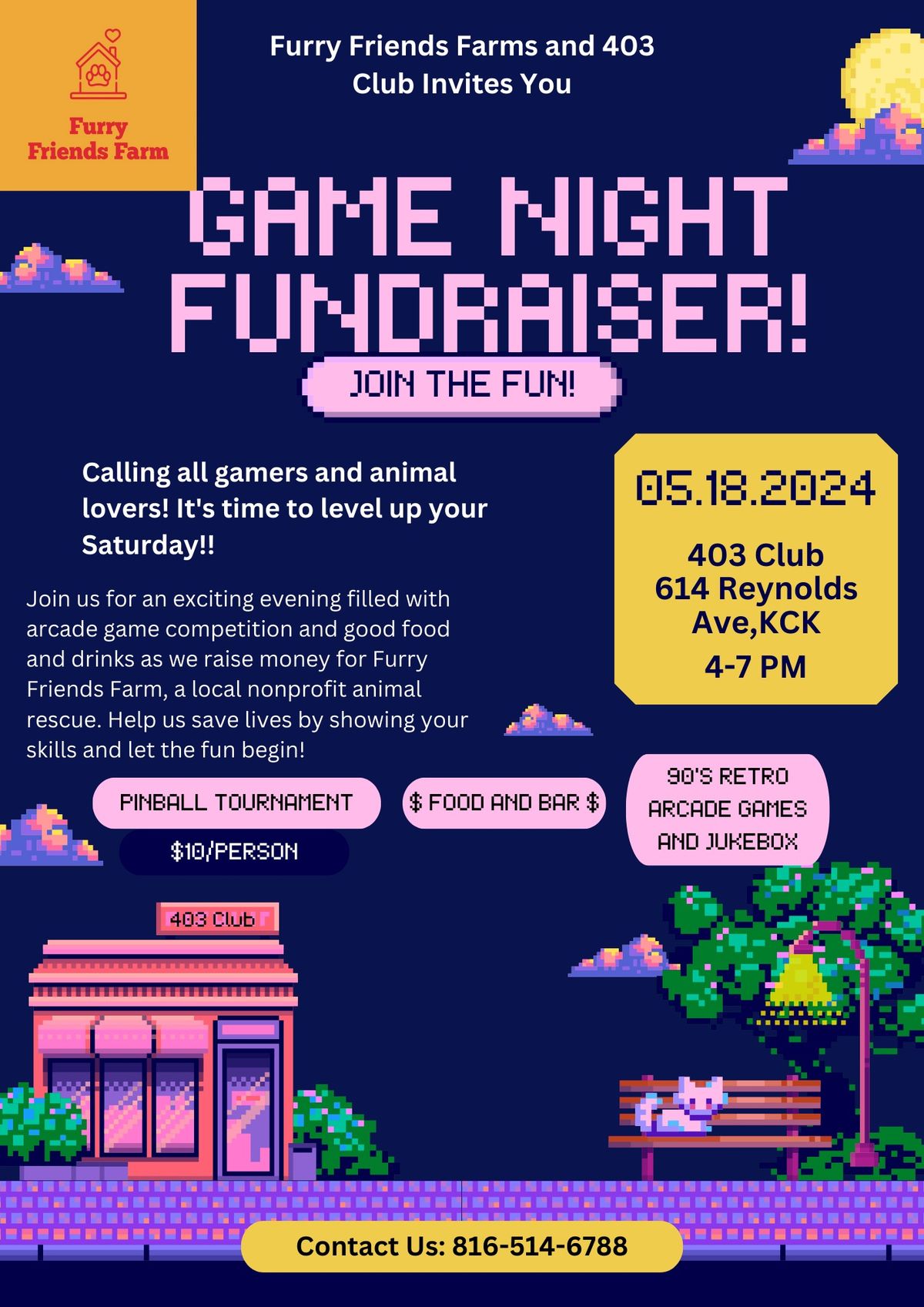 Fundraising Game Night