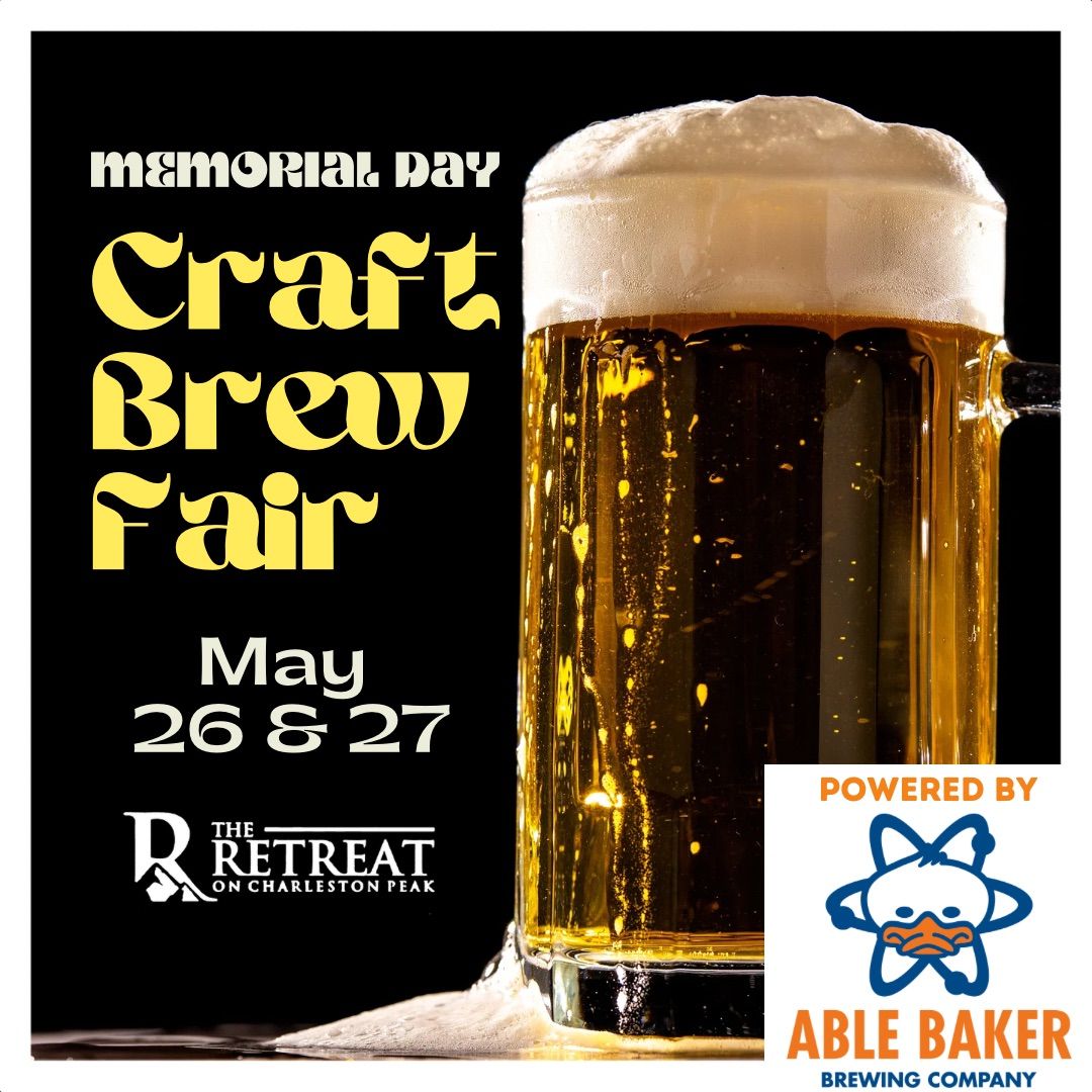 Craft Brew Fair