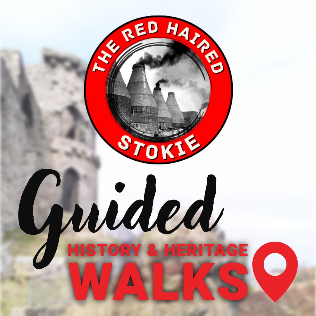 Exploring Mow Cop's Past with The Red Haired Stokie - Guided History & Heritage Walk - 12th April 