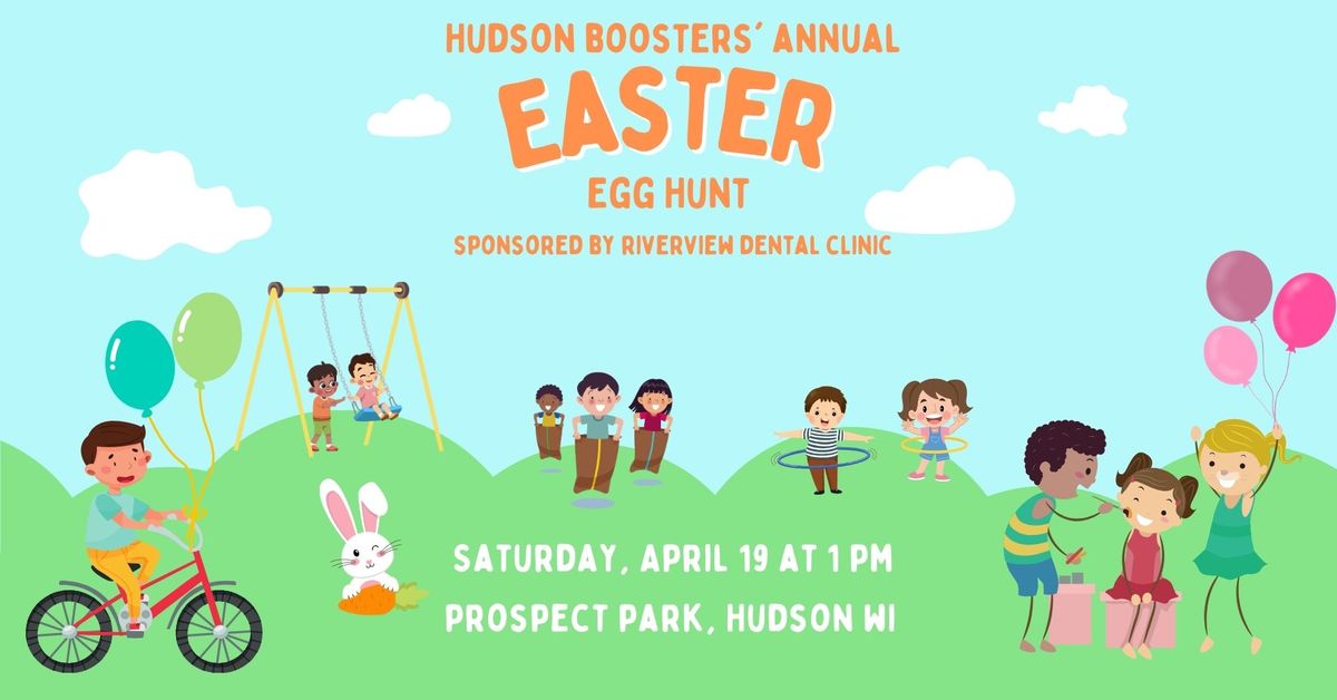 Hudson Boosters' Annual Easter Egg Hunt