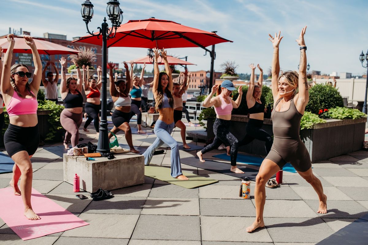 Yoga with The Union | Summer Rooftop Series