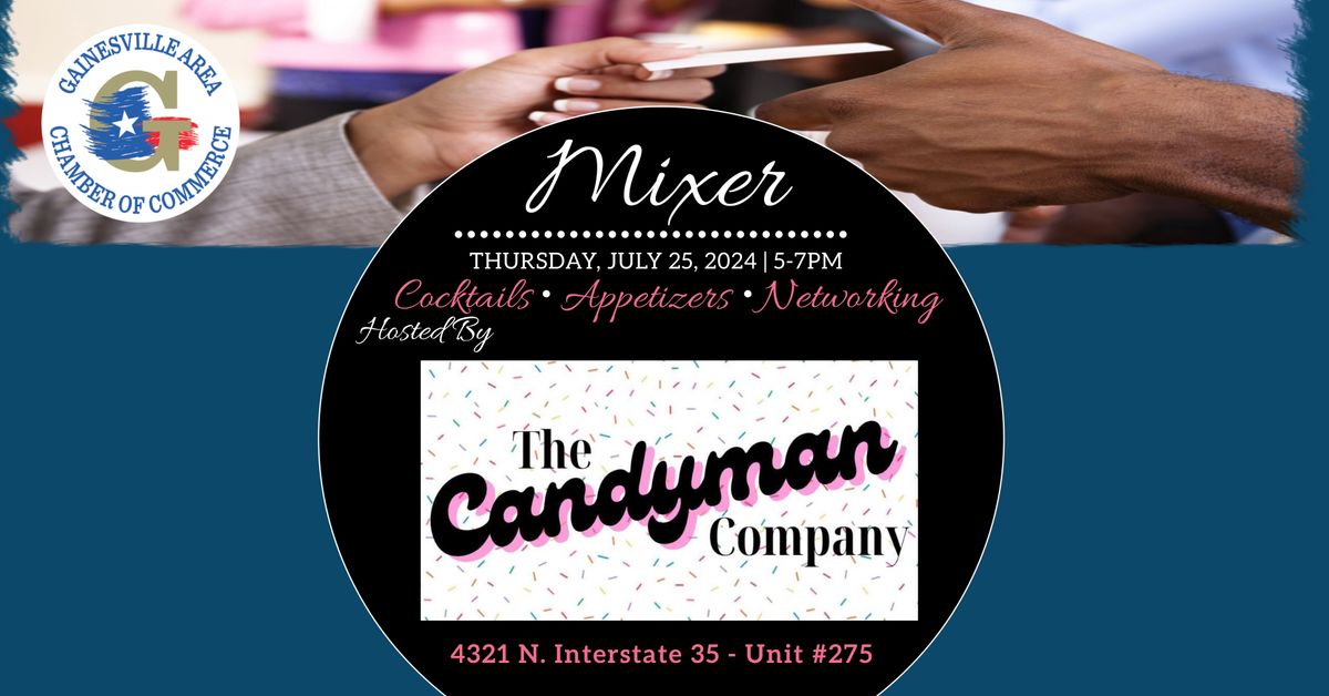 Chamber Mixer Hosted by The Candyman Company