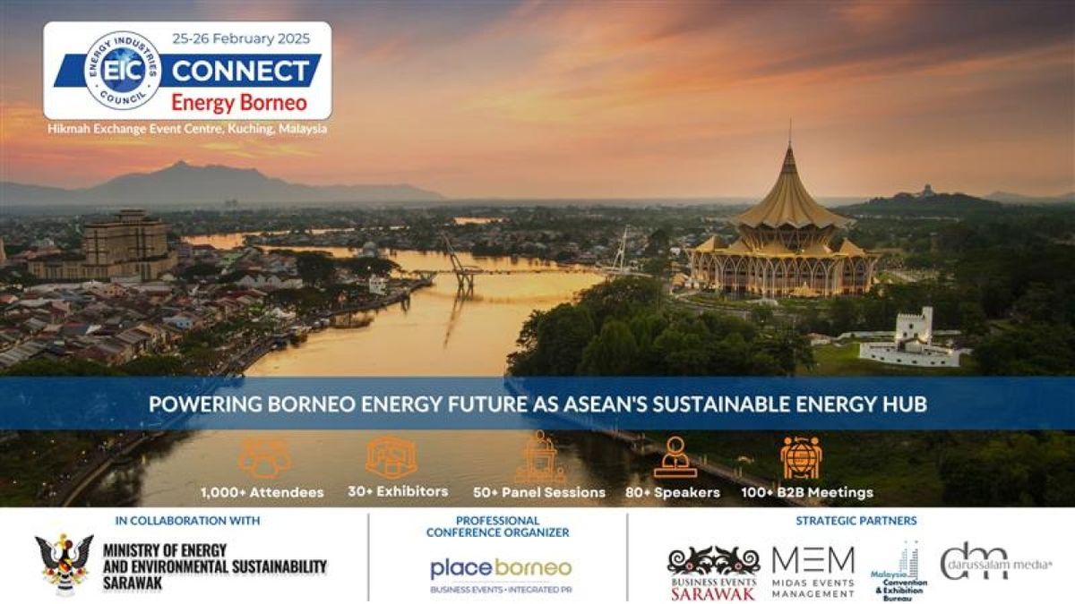 EIC CONNECT Energy Borneo 2025