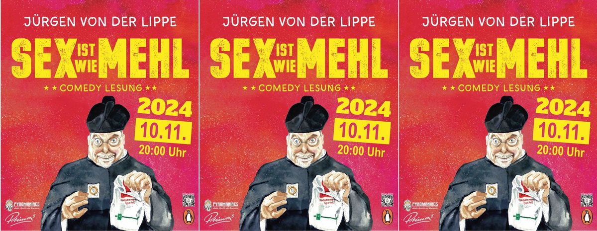 Sex ist wie Mehl | COMEDY LESUNG 2024 | J\u00fcrgen von der Lippe