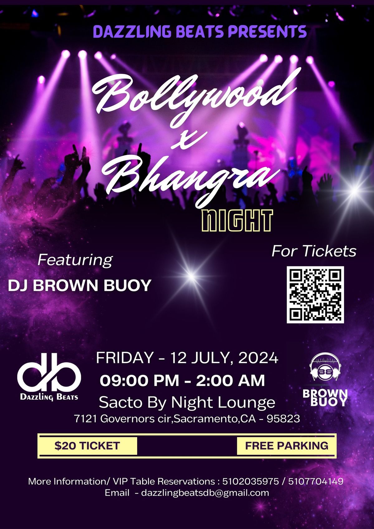 Sacramento's Bollywood & Bhangra Night