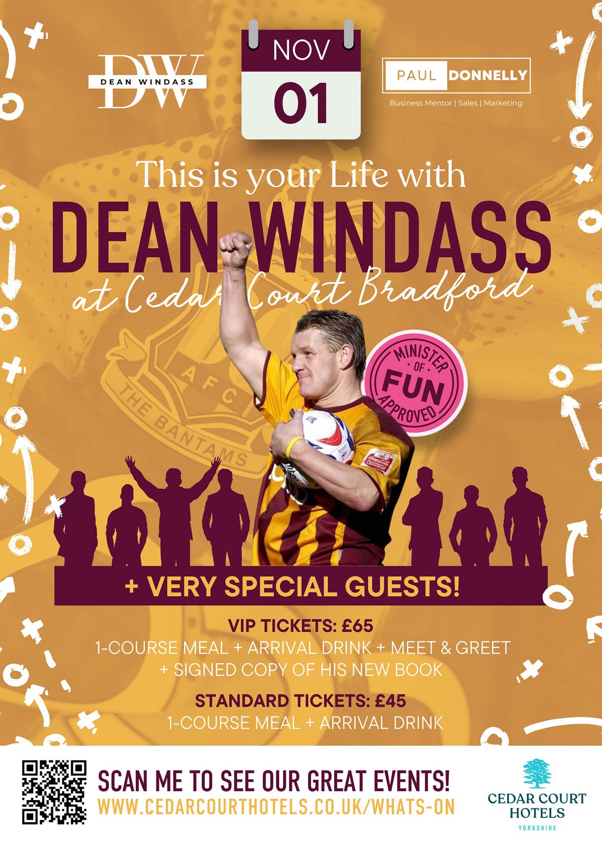 This Is Your Life with Dean Windass