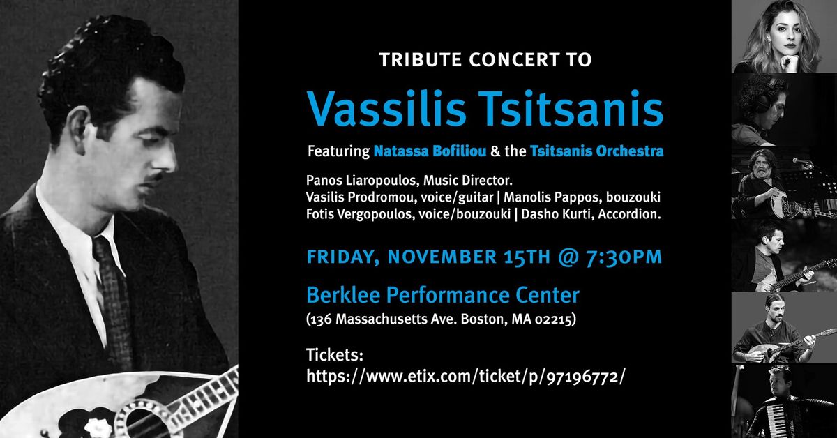 Tribute to Vassilis Tsitsanis