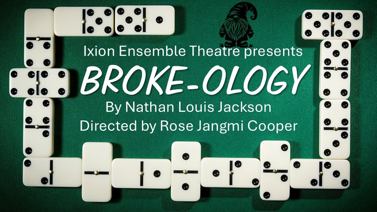 BROKE-OLOGY by Nathan Louis Jackson