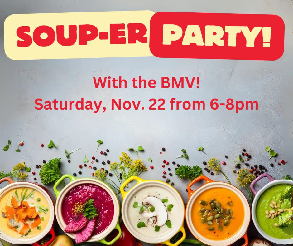 Friday Night Dinner - Soup-er Party