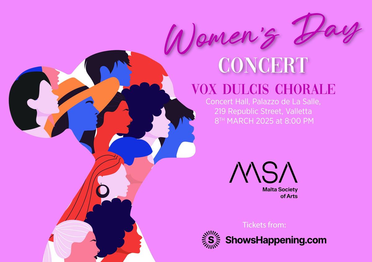 Women's Day Concert by Vox Dulcis Chorale