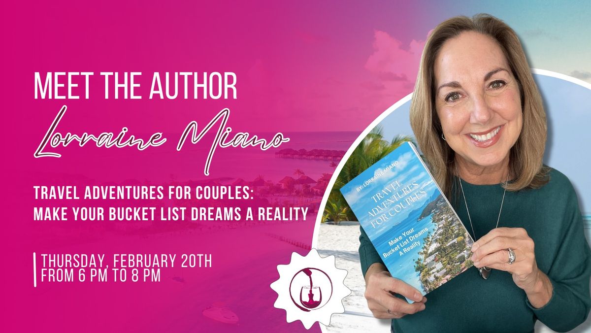 Meet the Author: Lorraine Miano