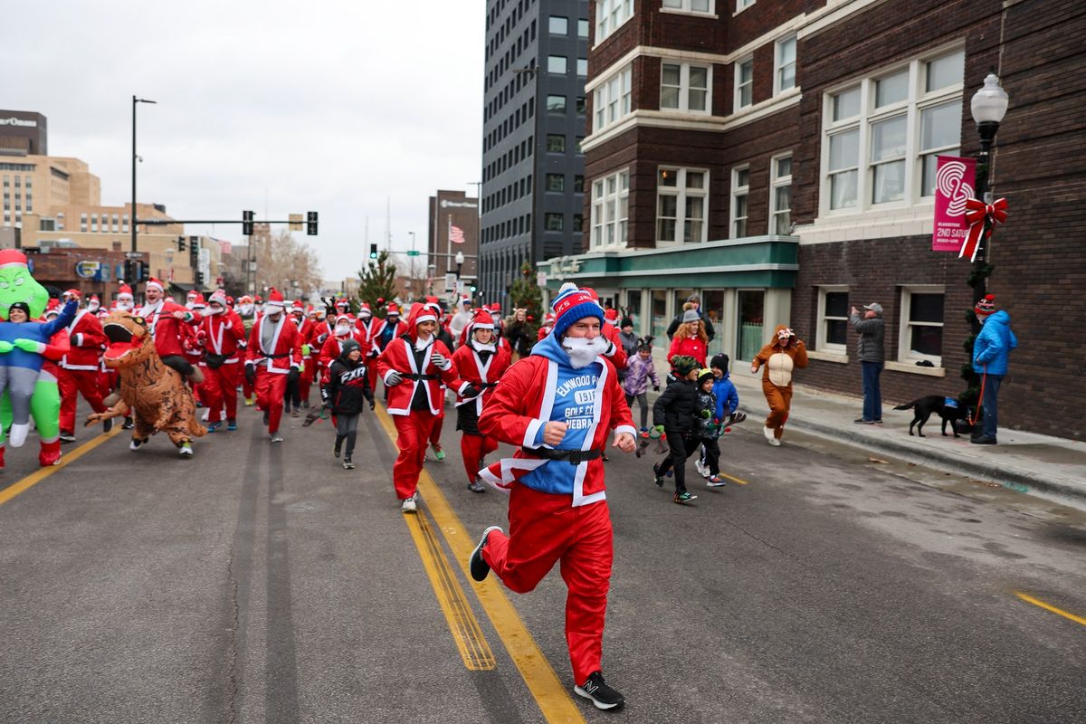 2024 OSC Santa Run Presented by The Blackstone District