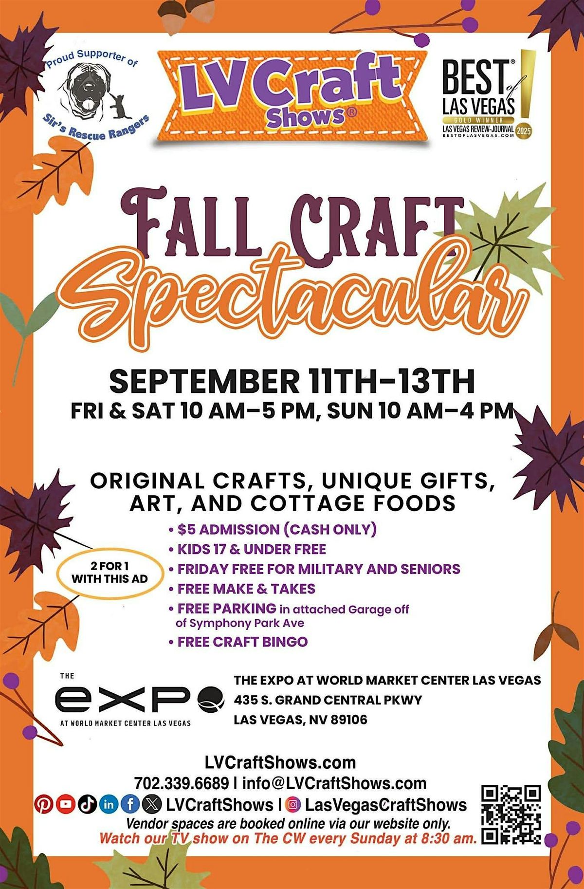 Fall Craft Spectacular