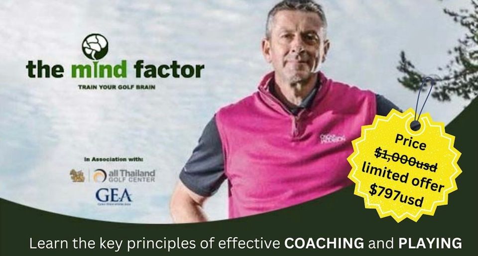 The Mind Factor - Presented by Karl Morris
