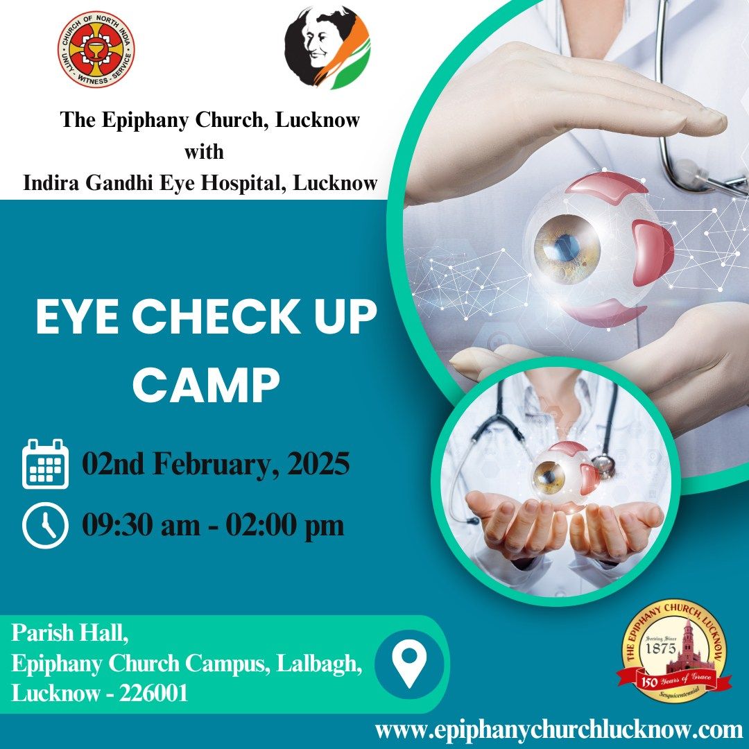 Eye Check- Up Camp 2025