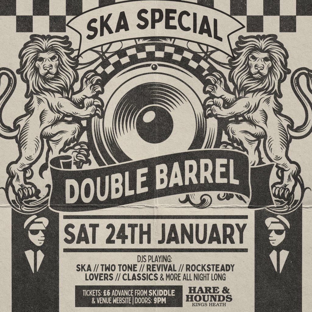 Double Barrel - Reggae Night!