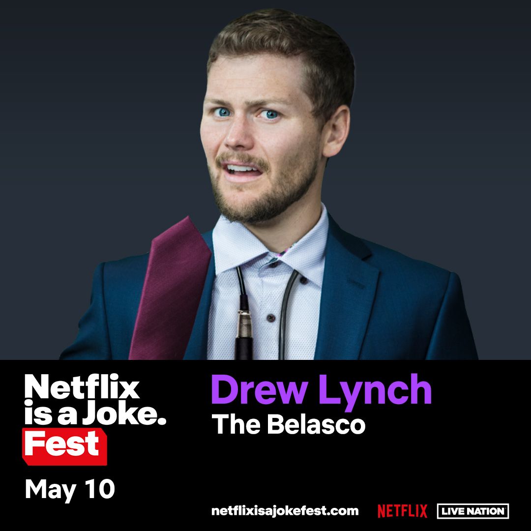 Netflix Is A Joke Fest - Drew Lynch