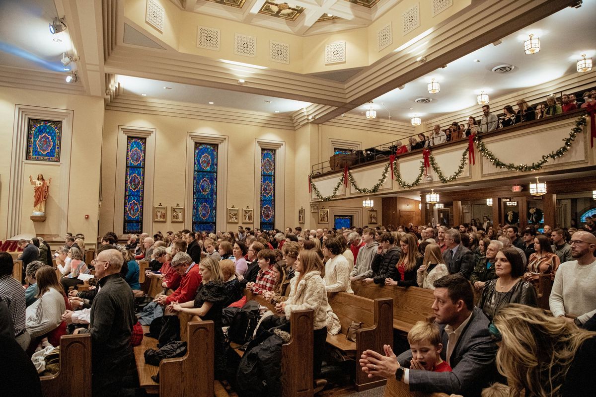 Christmas at St. Pat's