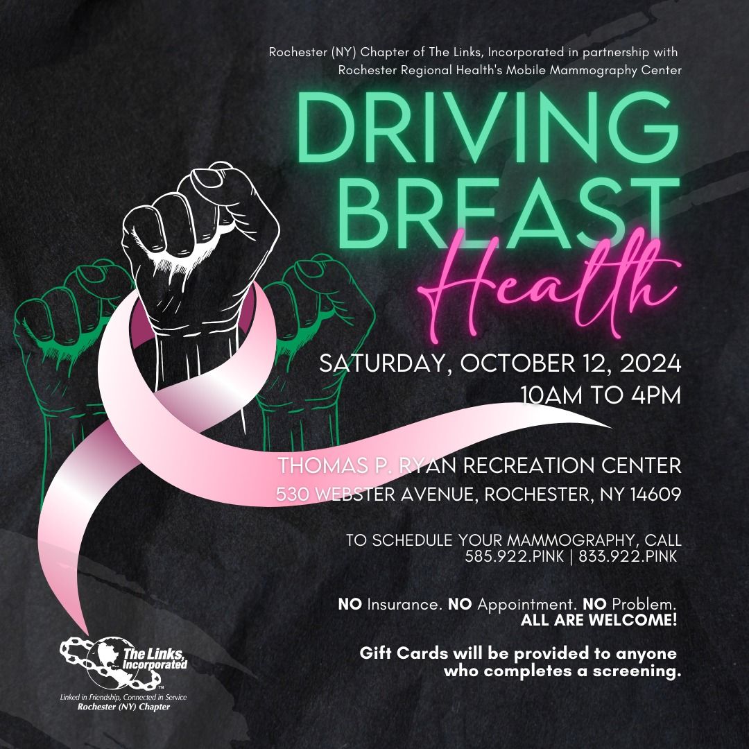 2024 Driving Breast Health: Mobile Mammography