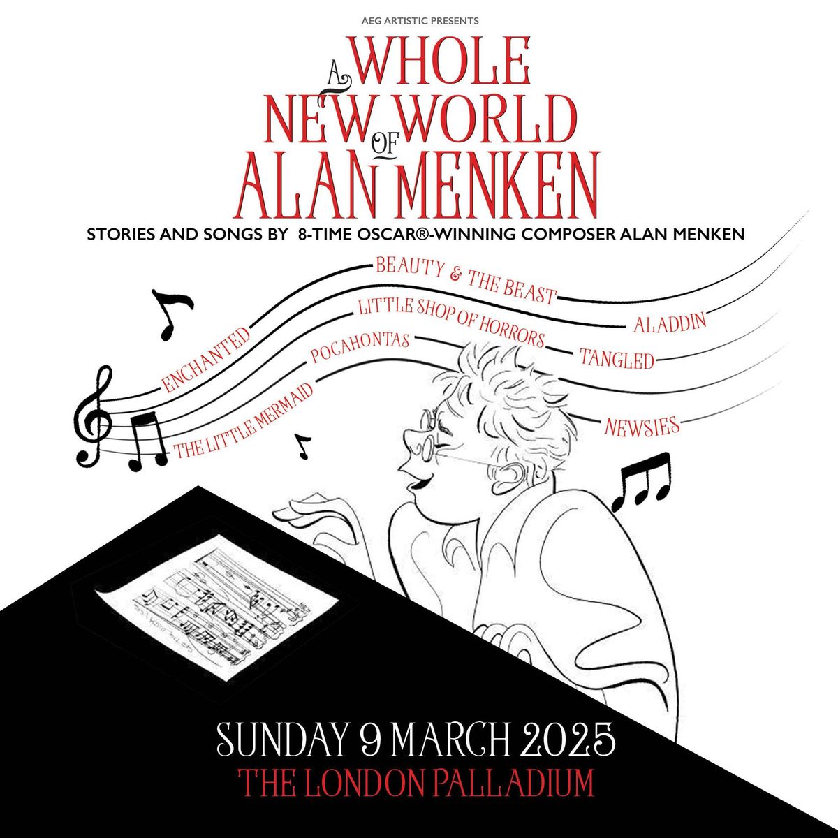 A Whole New World Of Alan Menken