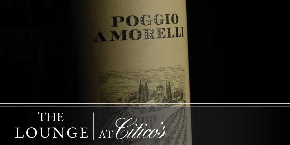 Poggio Amorelli Wine Dinner