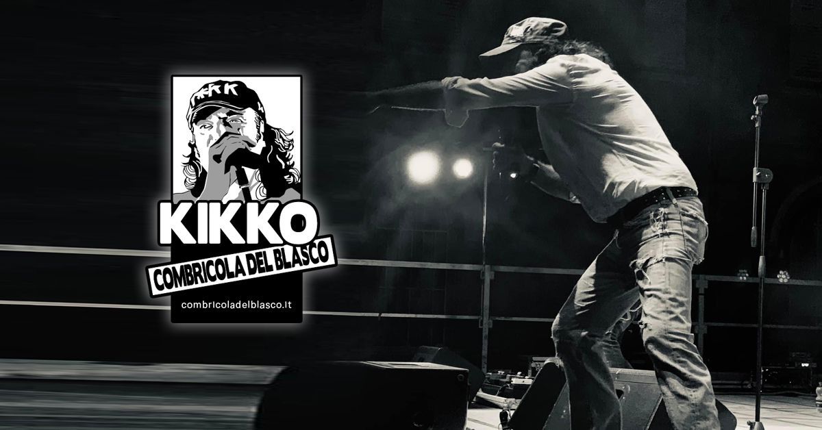 KIKKO & LA COMBRICOLA DEL BLASCO \/ live \/ GRILL&MUSIC \/ Orbassano (to)