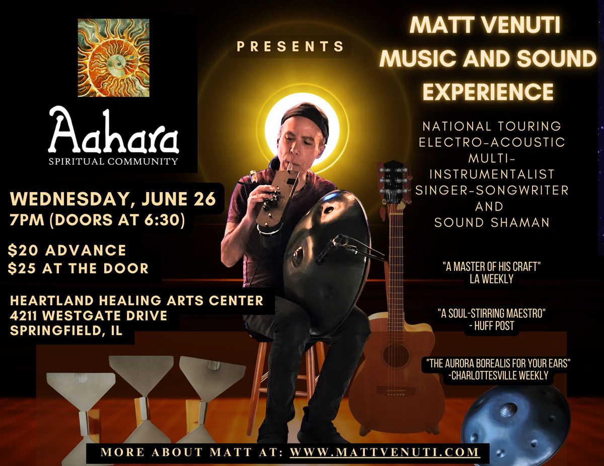Matt Venuti Music and Sound Experience