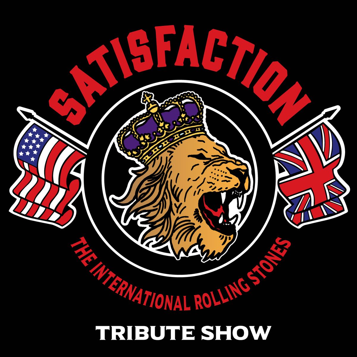 2\/19 SATISFACTION - Rolling Stones Tribute (2 SETS!) at Cafe Eleven in St. Augustine!