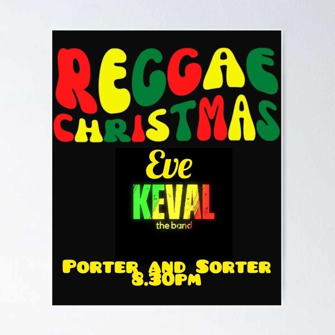 Keval Reggae Christmas Eve