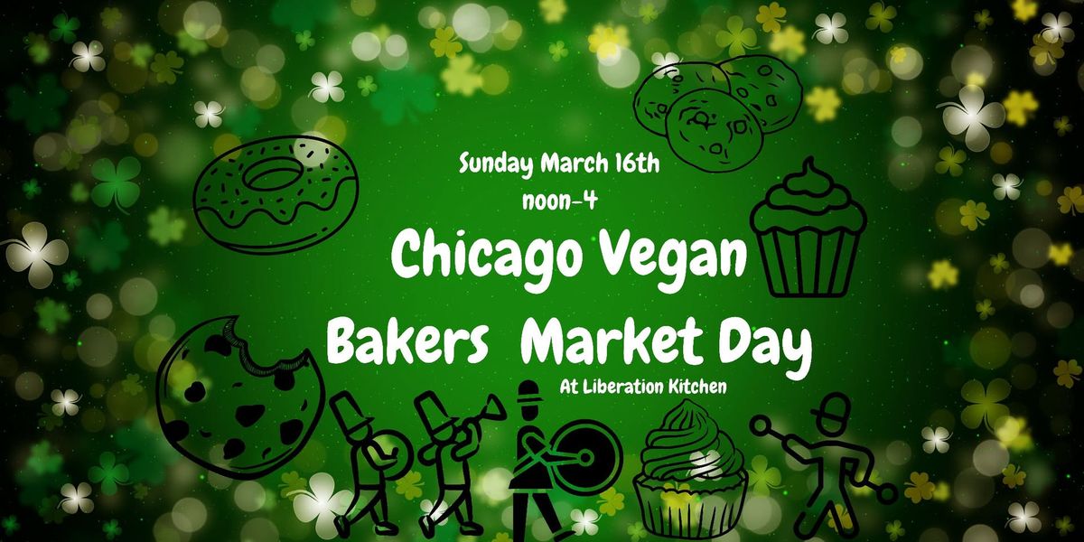 Chicago Vegan Bakers Market Day